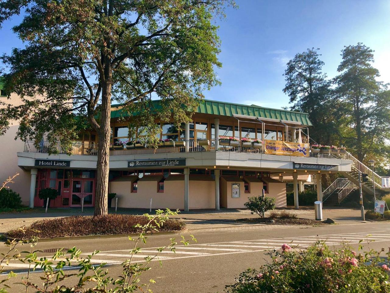 Hotel „Zur Linde“ Ehingen  Extérieur photo